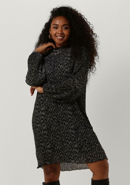 LEVETE ROOM Mini robe LR-WELLS 2 DRESS en noir - large