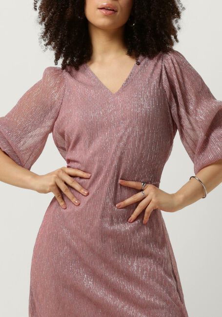 FREEBIRD Robe midi GALA en rose - large