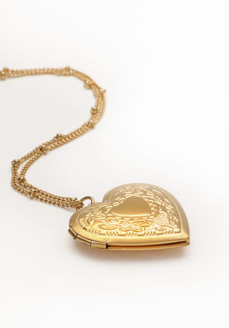  NOTRE-V Sieraad KETTING MET HART - large