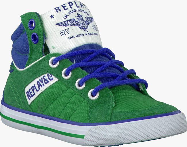 Groene REPLAY Sneakers HAVERFORD  - large
