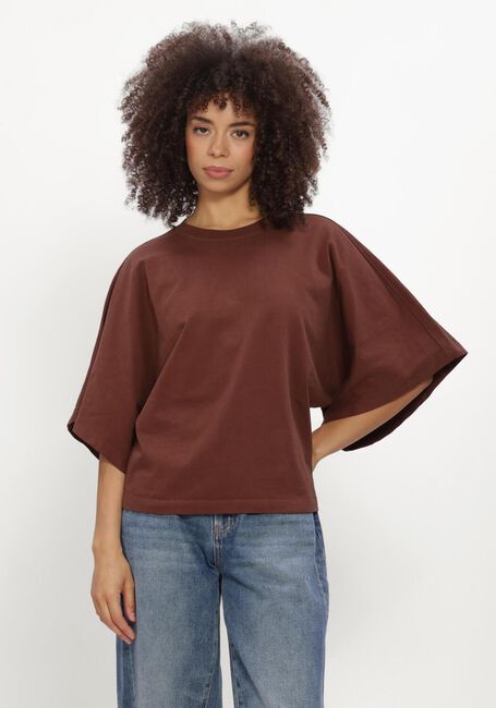 CATWALK JUNKIE Haut BATSLEEVE TSHIRT en marron - large