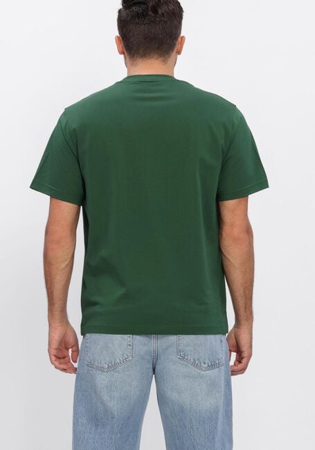LACOSTE T-shirt COTTON T-SHIRT Vert fonc&eacute; - large