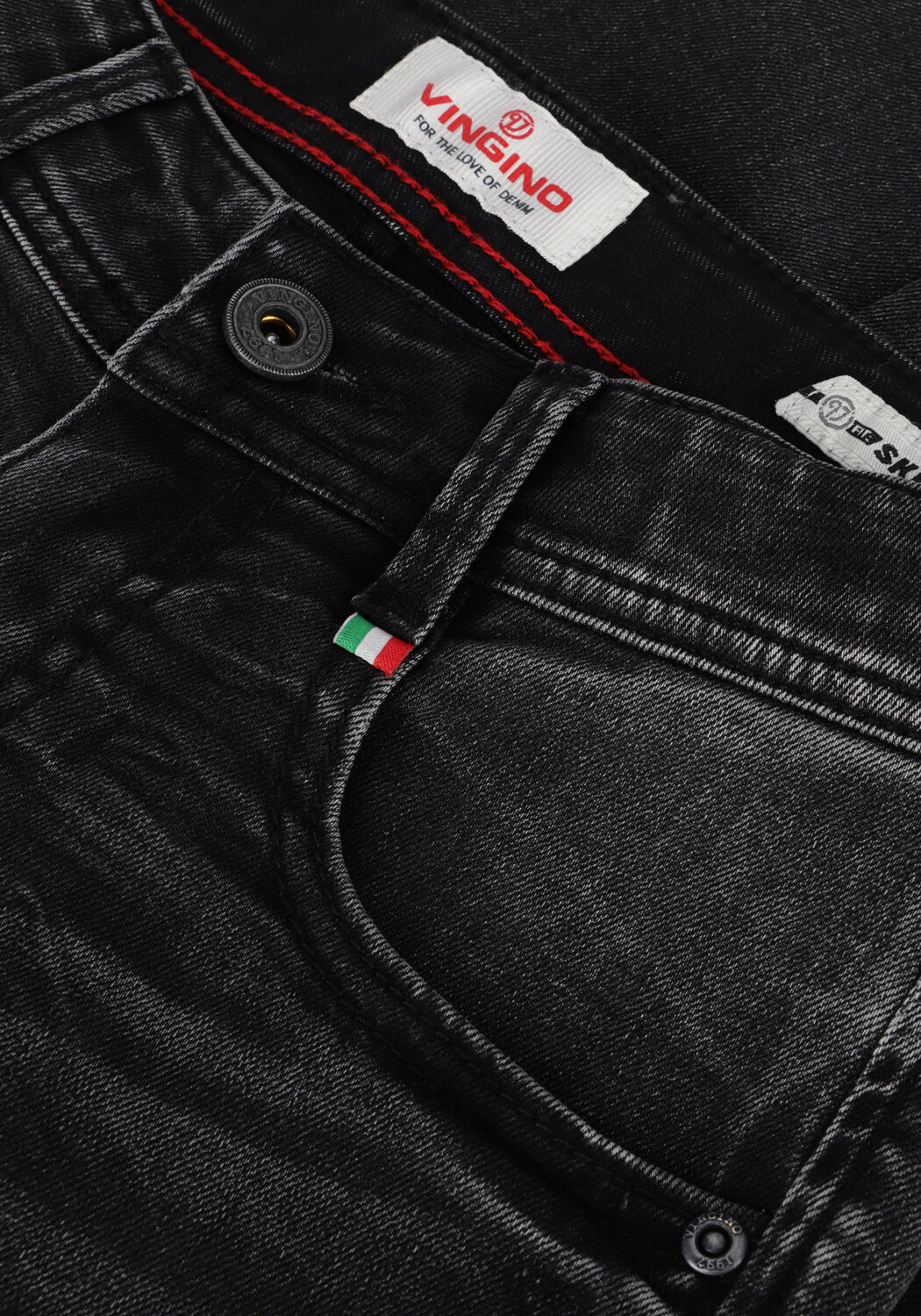 VINGINO Skinny jeans ANZIO en noir - large