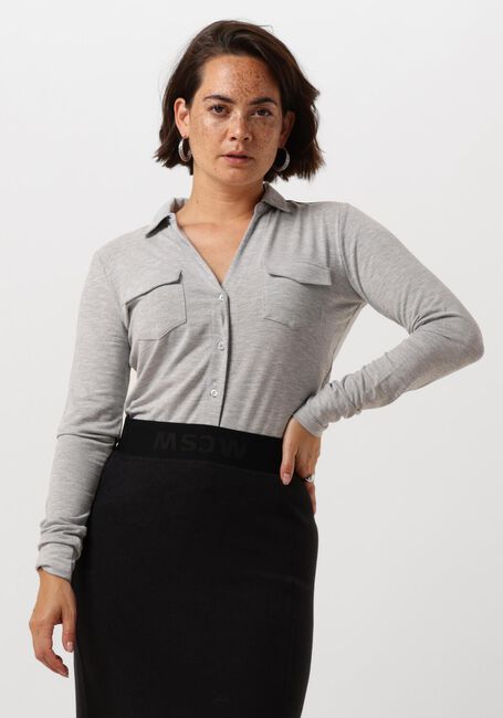MOSCOW 55-04-TWILIGHT Blouses Gris clair - large