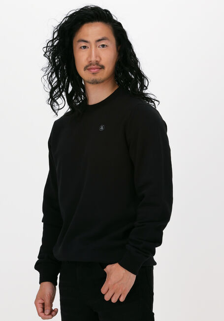 ANERKJENDT Chandail AKALLEN NOOS CREWNECK en noir - large