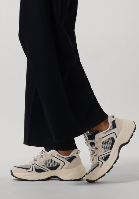 Blauwe WODEN Sneakers SIF OPEN MESH - large