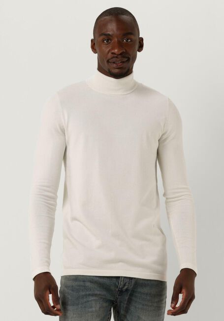 PUREWHITE Col roul&eacute; ESSENTIAL KNIT TURTLENECK LS Blanc - large