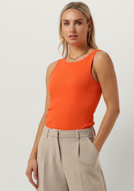 MSCH COPENHAGEN Haut MSCHDIDINA RASMIA SL TOP en orange - large