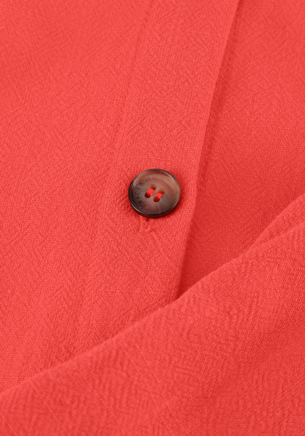 GRACE & MILA Haut SS2617005 en rouge - large