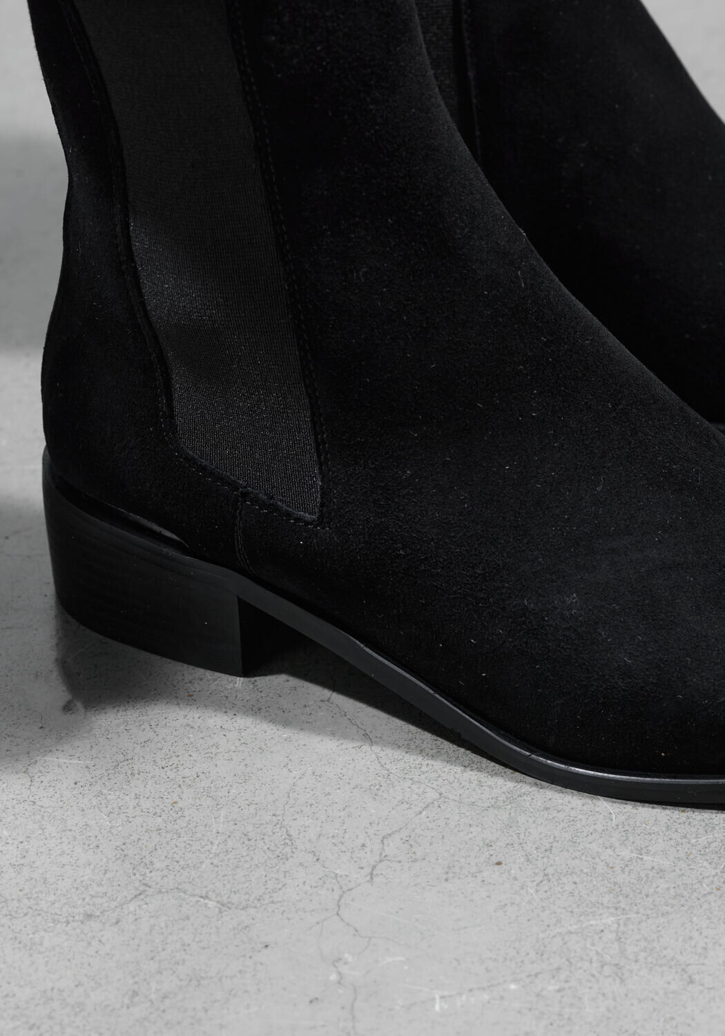 STEFANO LAURAN Bottines chelsea BOTIN PLANO en noir - large