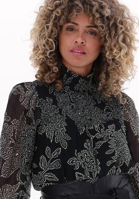 Zwarte VANESSA BRUNO  VENERA BLOUSE - large