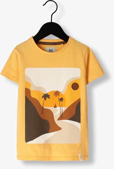 KOKO NOKO T-shirt R50862 en jaune - large