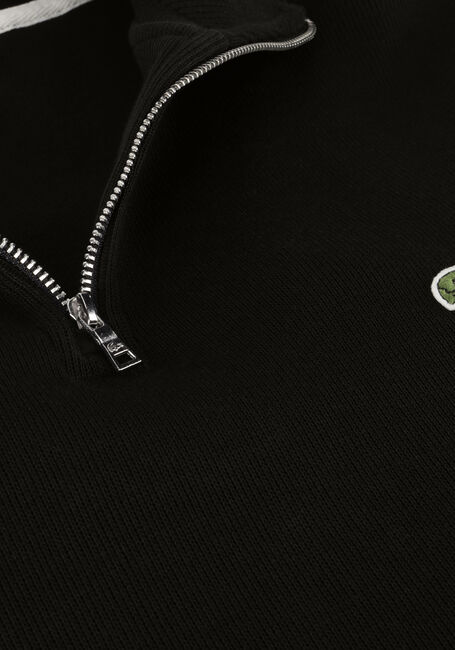 LACOSTE REGULAR FIT HIGH NECK ZIPPED SWEATSHIRT LACOSTE REGULAR FIT HIGH NECK ZIPPED SWEATSHIRT - large