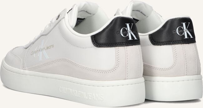 Witte CALVIN KLEIN Sneakers CLASSIC CUPSOLE MONO Witte CALVIN KLEIN Sneakers CLASSIC CUPSOLE MONO - large