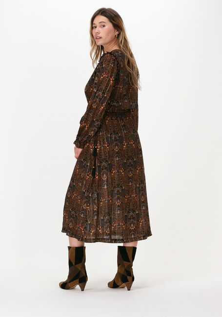 MKT STUDIO Robe midi RAKELA en marron - large
