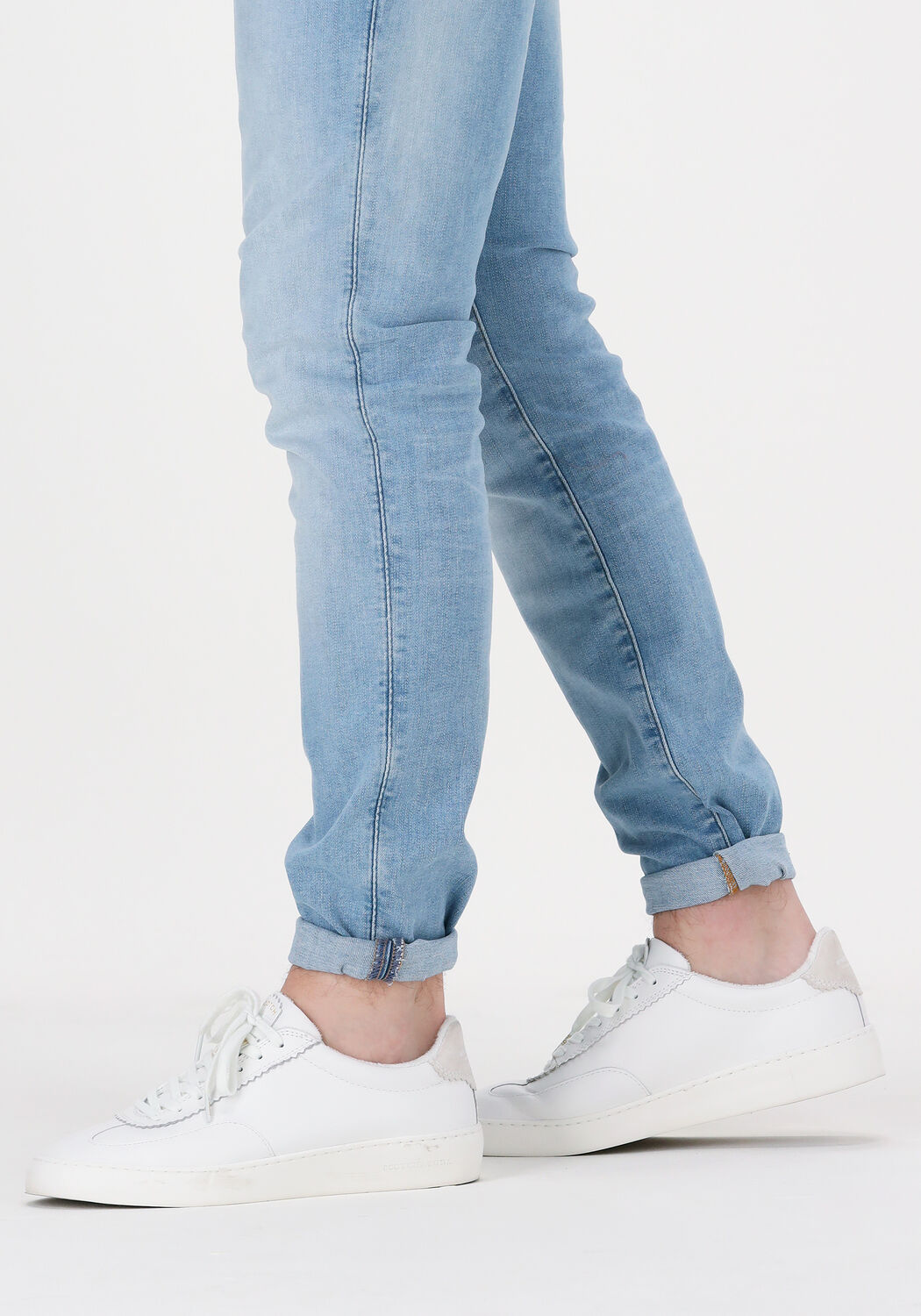 Witte SCOTCH \u0026 SODA Lage sneakers PLAKKA | Omoda
