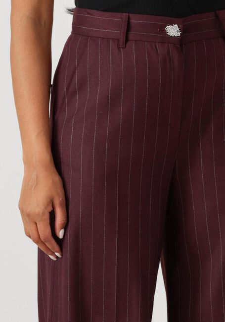 Bordeaux CAROLINE BISS Wijde broek 4529 - large