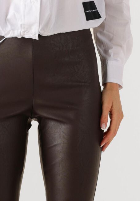 KNIT-TED Legging AMBERLY en marron - large