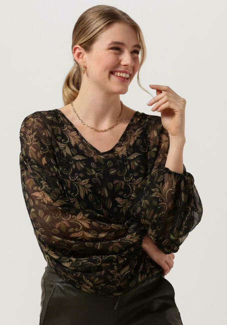 ACCESS W2-2036-743 Blouses en vert - large