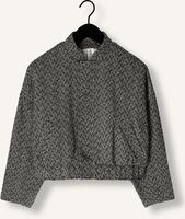 Zwarte CO'COUTURE Mantel TWEEDY JACKET Zwarte CO'COUTURE Mantel TWEEDY JACKET - medium