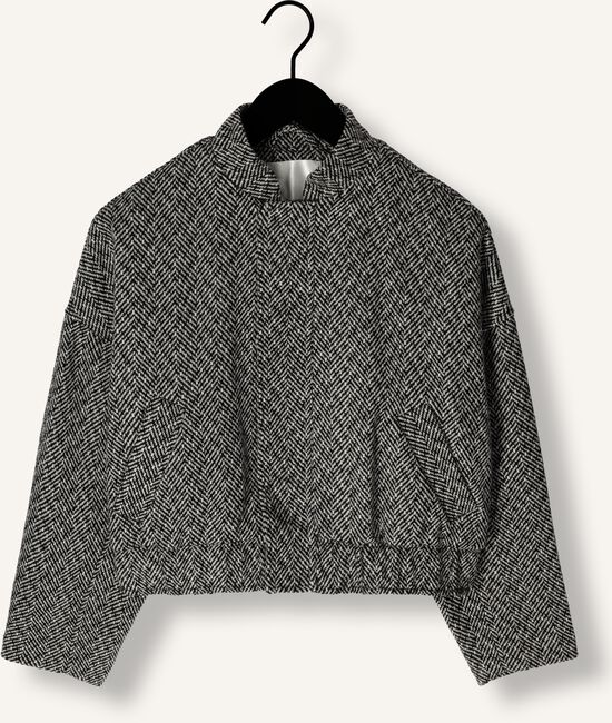 Zwarte CO'COUTURE Mantel TWEEDY JACKET Zwarte CO'COUTURE Mantel TWEEDY JACKET - large