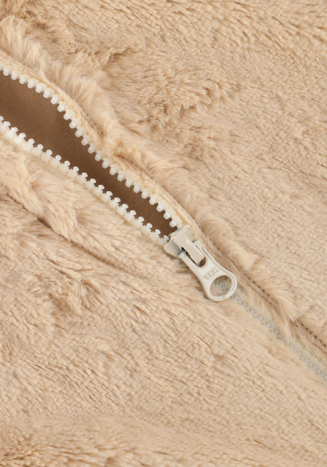 BAJE STUDIO Manteau Teddy NIDAU en beige - large