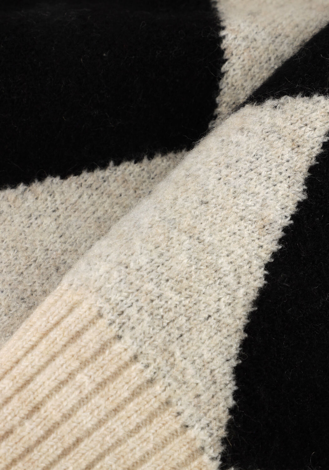 EDITED Pull LAHELA JUMPER JACQUARD Blanc - large