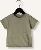 Groene PLAY UP T-shirt FLAME JERSEY T-SHIRT B Groene PLAY UP T-shirt FLAME JERSEY T-SHIRT B - medium