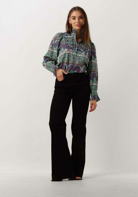 7 FOR ALL MANKIND Wide jeans MODERN DOJO en noir - large