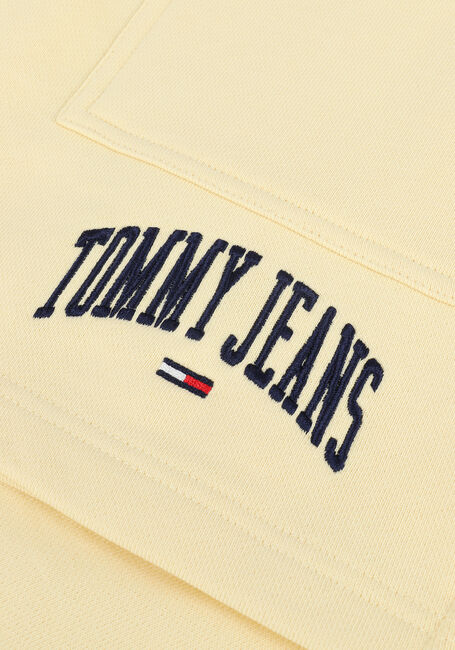 TOMMY JEANS Pantalon de jogging TJM TERRY BEACH SHORT en jaune - large