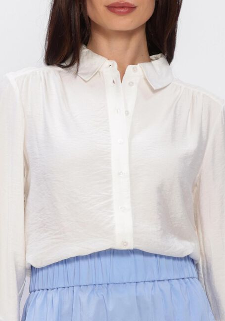 Witte OBJECT  OBJJUNI L/S RE SHIRT - large