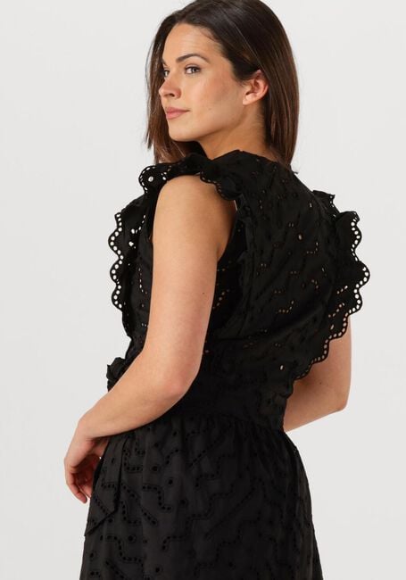 SUNCOO Haut LILA en noir - large