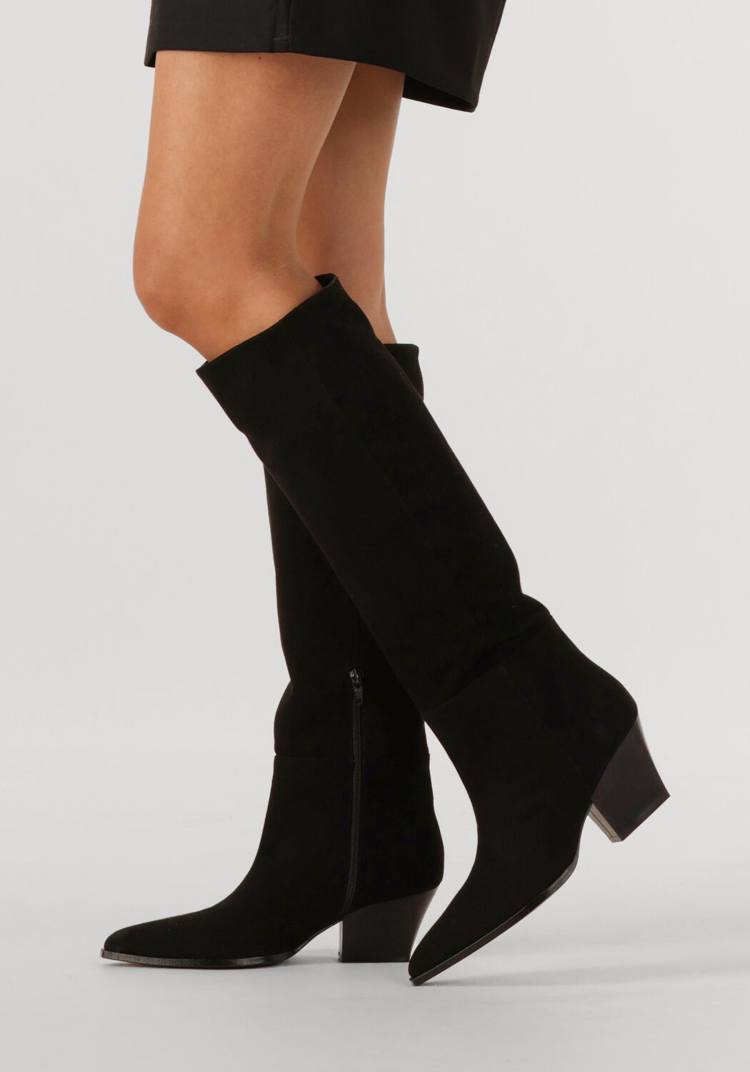 NOTRE-V Bottes hautes 31190 en noir - large