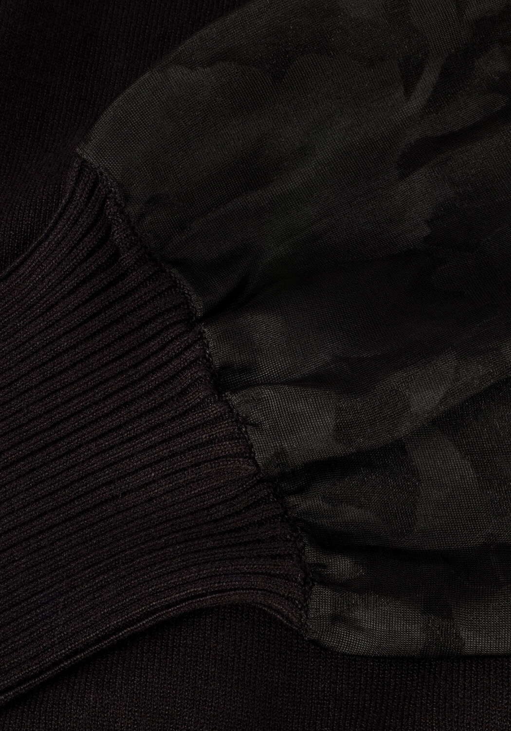 MY ESSENTIAL WARDROBE Col roul&eacute; ANNIEMW KNIT ROLLNECK en noir - large