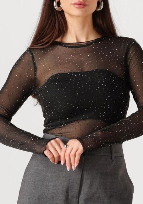 Zwarte MOVES Top MARKHILD 4525 - large