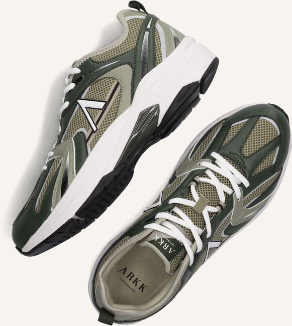 Groene ARKK COPENHAGEN Sneakers OSERRA-M Groene ARKK COPENHAGEN Sneakers OSERRA-M - large