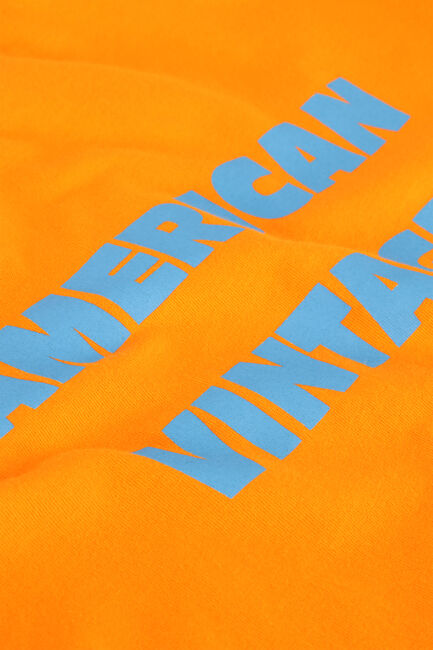 AMERICAN VINTAGE T-shirt FIZVALLEY en orange - large