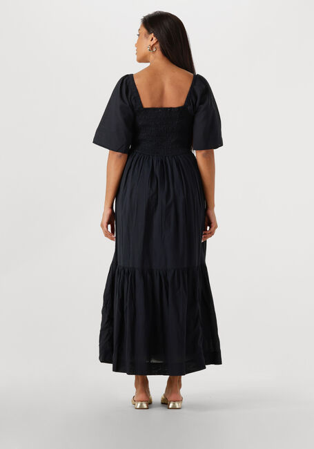 SELECTED FEMME Robe maxi SLFDORA SS ANKLE DRESS en noir - large