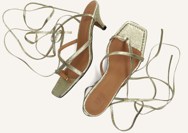 Gouden TORAL Sandalen 12822 Gouden TORAL Sandalen 12822 - large