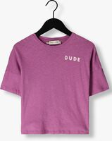 Sproet & Sprout T-shirt T-SHIRT LINEN DUDE en violet - medium