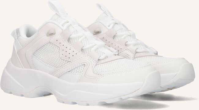 Witte WODEN Sneakers SIF REFLECTIVE Witte WODEN Sneakers SIF REFLECTIVE - large
