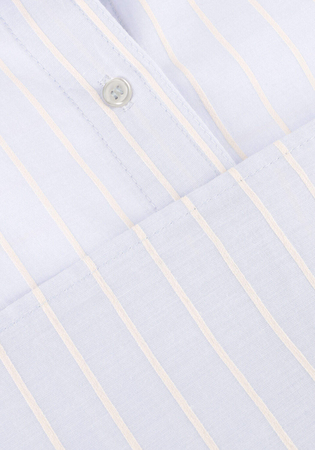 Lichtblauwe BY-BAR  SUNNY BLUE STRIPE BLOUSE - large