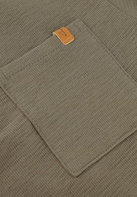 Groene LIL' ATELIER Polo NMMFALK SS LOOSE POLO TOP LIL - large