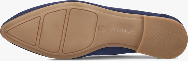 AYANA 4788 Loafers en bleu - large