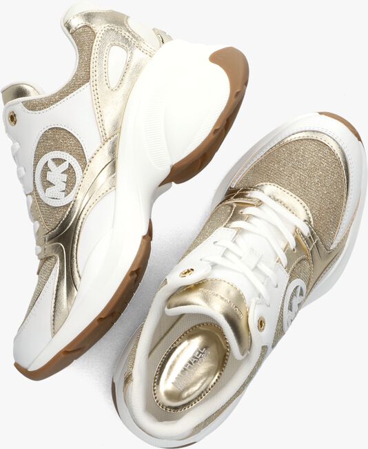 Gouden MICHAEL KORS Lage sneakers ZUMA TRAINER - large
