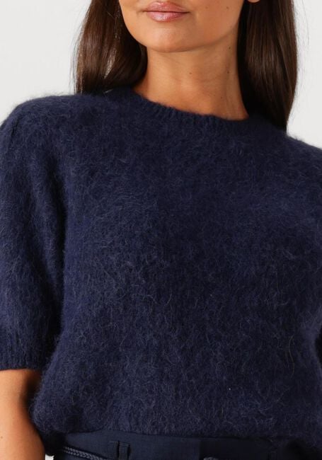 AAIKO Pull DANNI WP 389 Bleu foncé - large