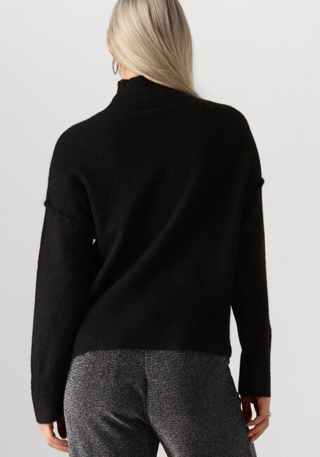 Y.A.S. Pull YASBALIS LS HIGH NECK KNIT en noir - large