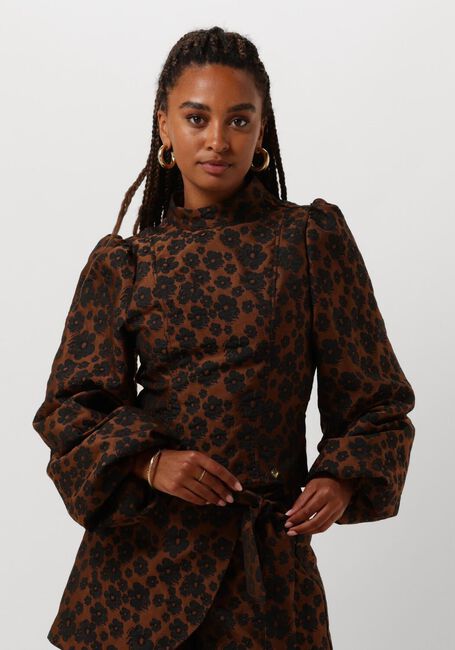 HARPER & YVE FLOOR-LS Blouses en marron - large