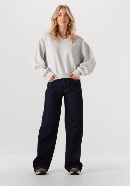 Blauwe CATWALK JUNKIE Wide jeans LOOSE FIT JEANS - large