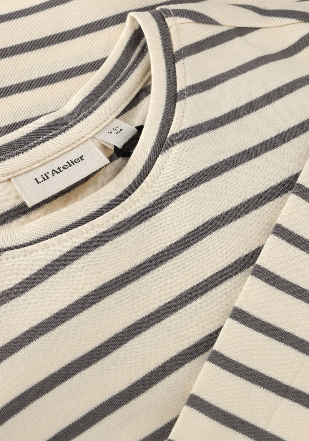 LIL' ATELIER Polo NMMLIMIA LS LOOSE TOP LIL en multicolore - large